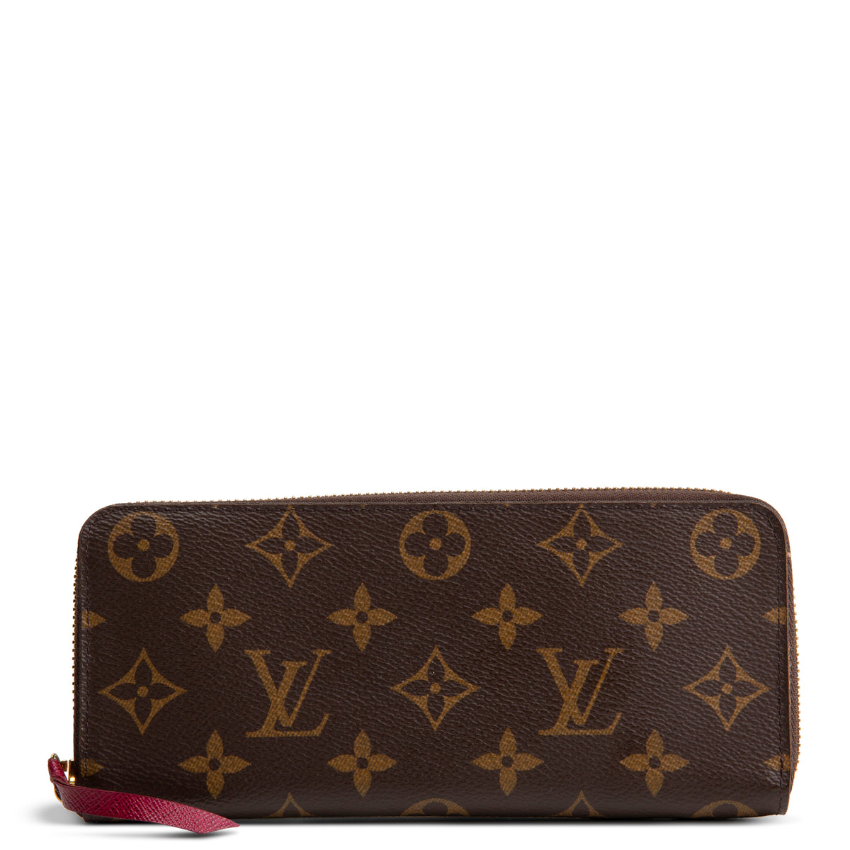 LOUIS VUITTON Monogram Clemence Wallet