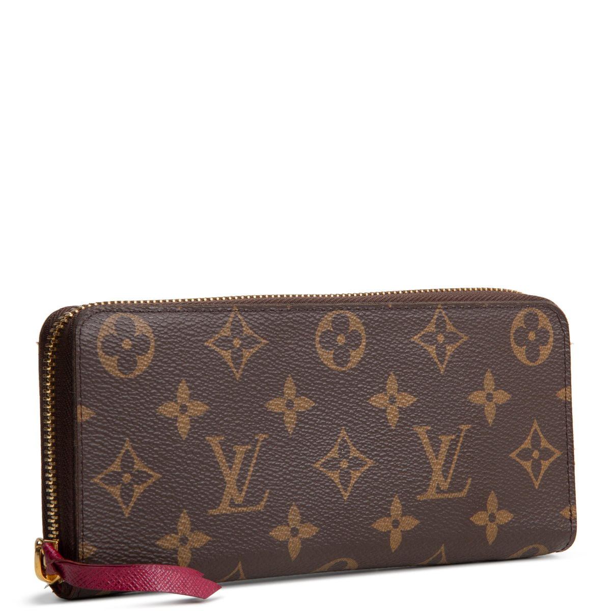 LOUIS VUITTON Monogram Clemence Wallet