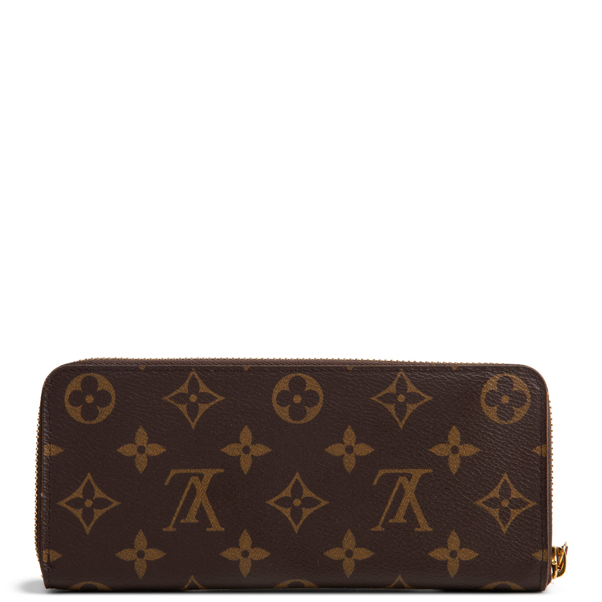 LOUIS VUITTON Monogram Clemence Wallet