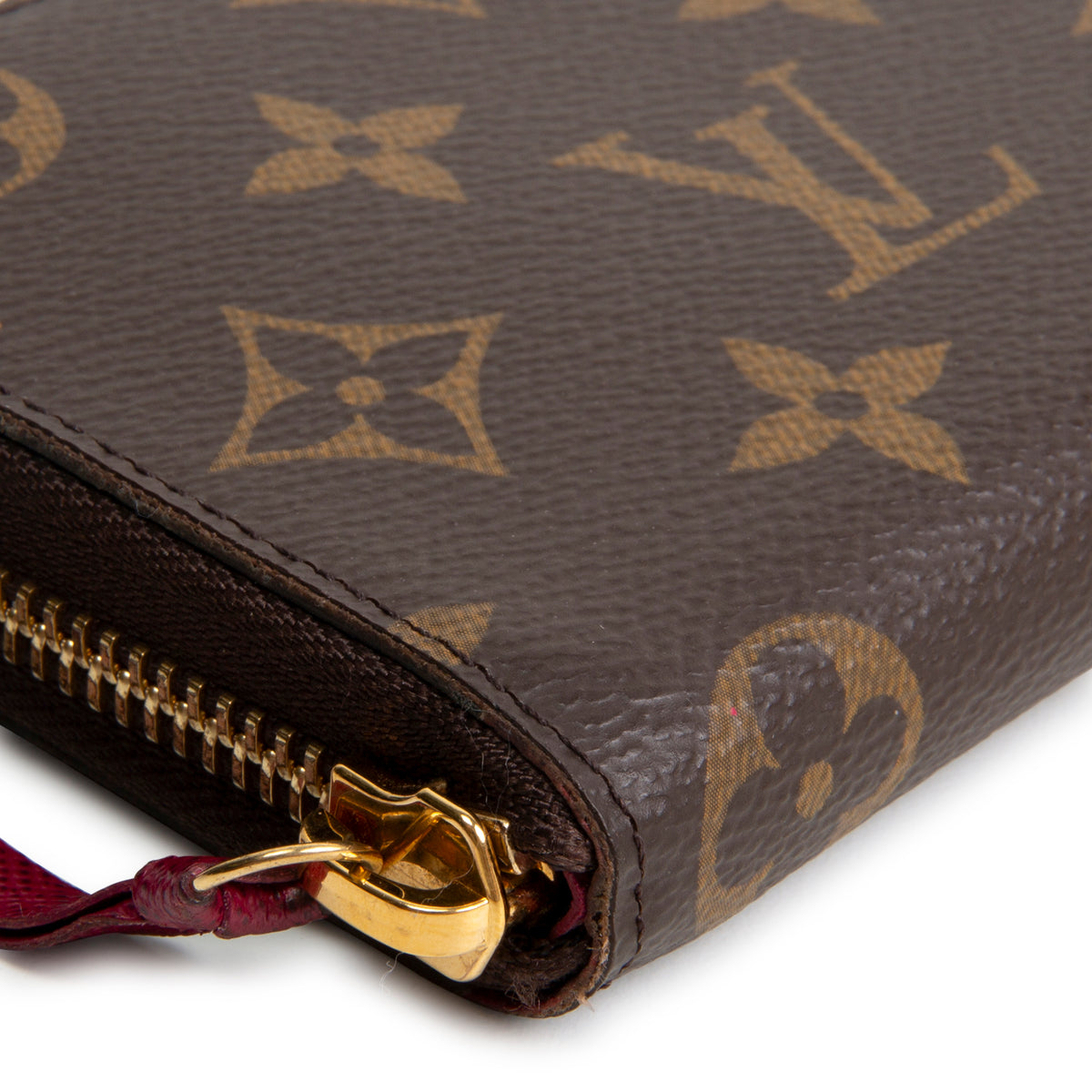 LOUIS VUITTON Monogram Clemence Wallet