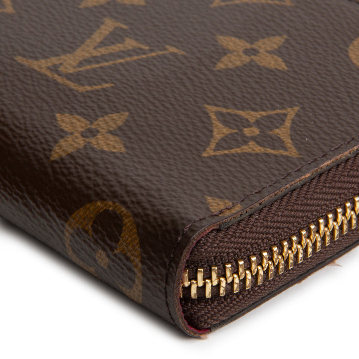 LOUIS VUITTON Monogram Clemence Wallet