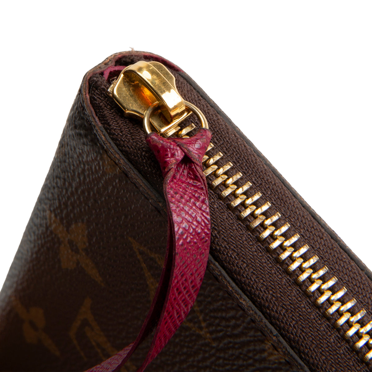 LOUIS VUITTON Monogram Clemence Wallet