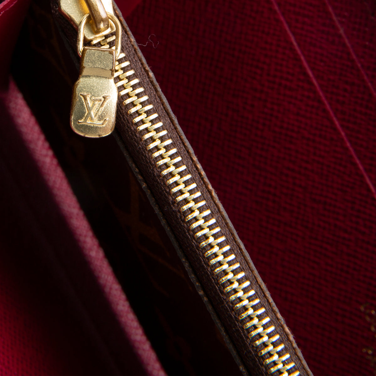 LOUIS VUITTON Monogram Clemence Wallet