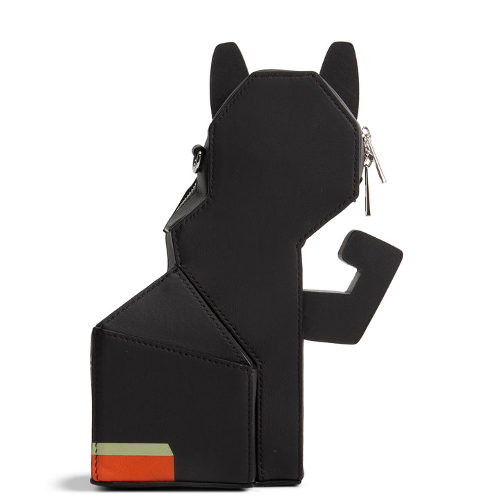 LOEWE x Louis Wain Leather Futurist Cat Clutch