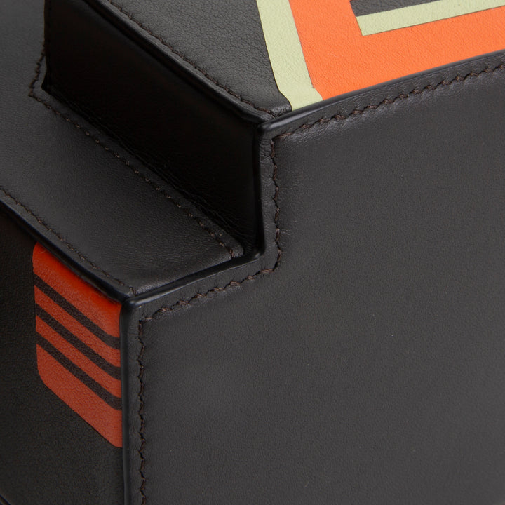LOEWE x Louis Wain Leather Futurist Cat Clutch