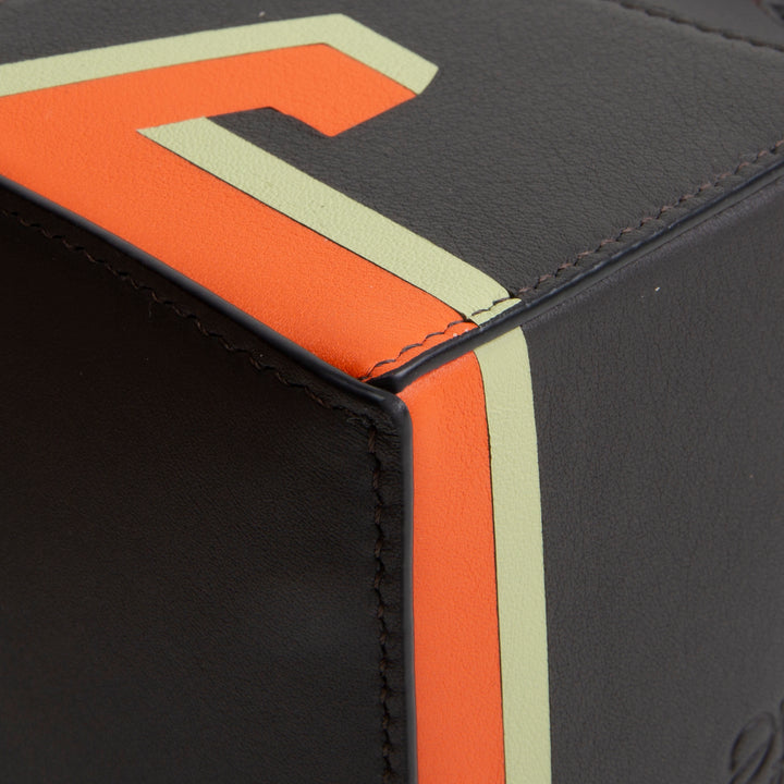 LOEWE x Louis Wain Leather Futurist Cat Clutch