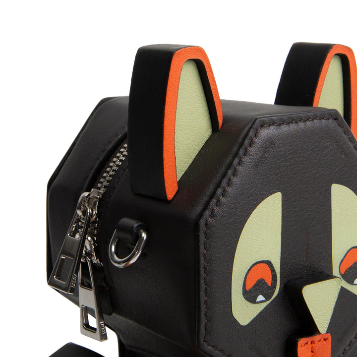 LOEWE x Louis Wain Leather Futurist Cat Clutch