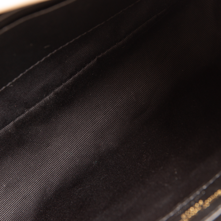 SAINT LAURENT Loulou Leather Toy Puffer Bag