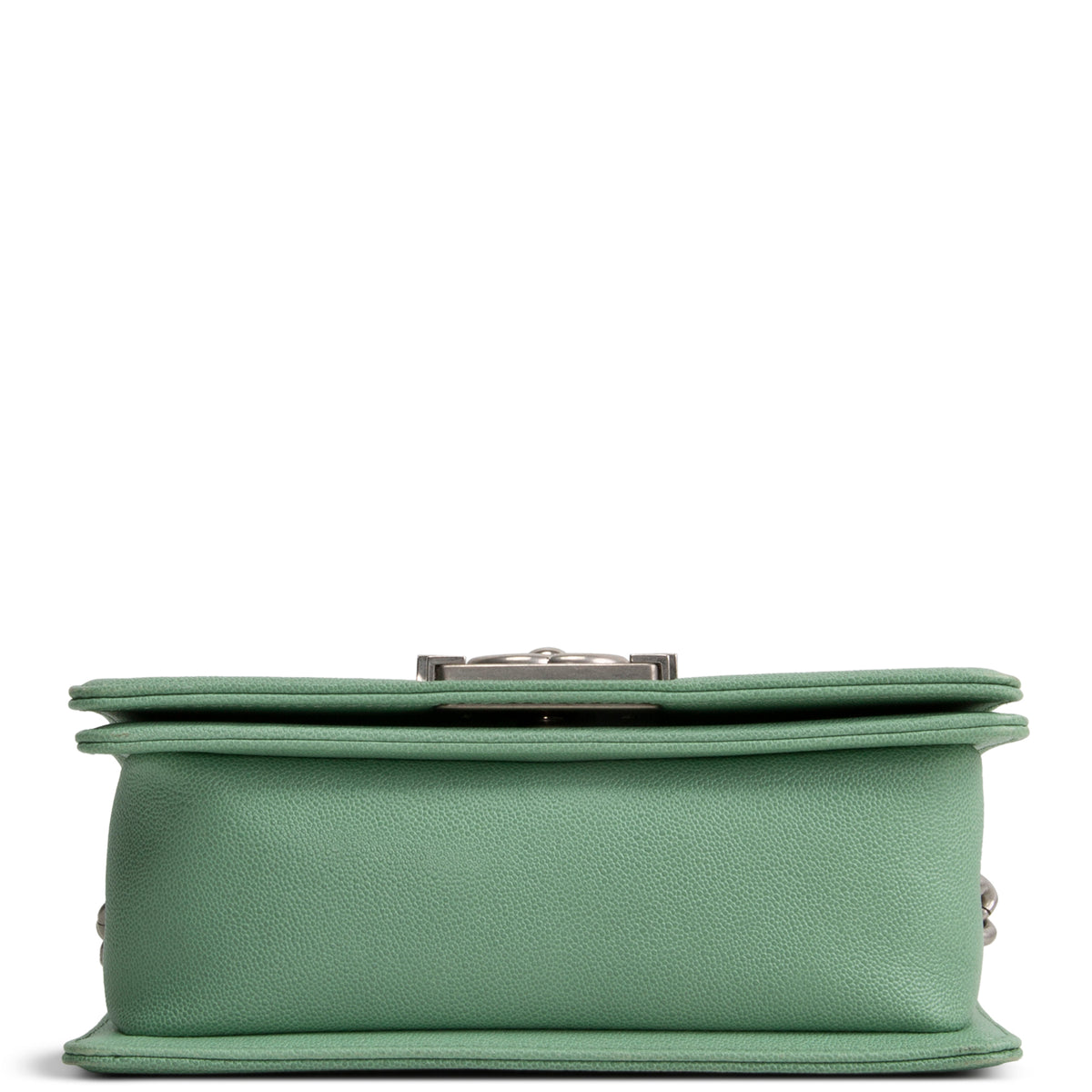 CHANEL Caviar Small Boy Bag - Mint