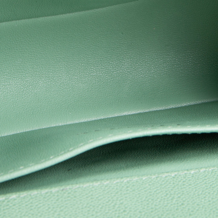 CHANEL Caviar Small Boy Bag - Mint
