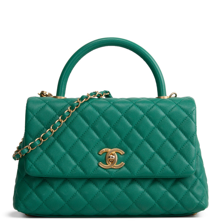 CHANEL Coco Top Handle