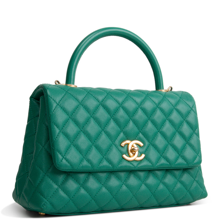 CHANEL Coco Top Handle