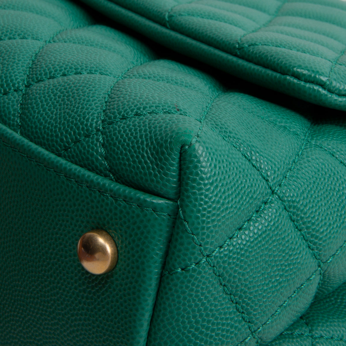 CHANEL Coco Top Handle