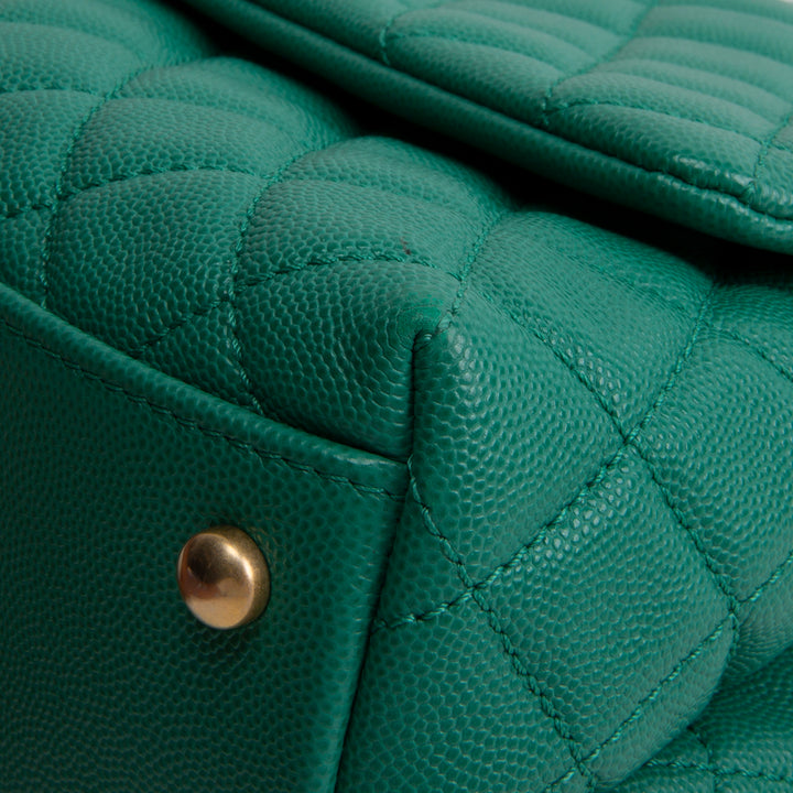 CHANEL Coco Top Handle