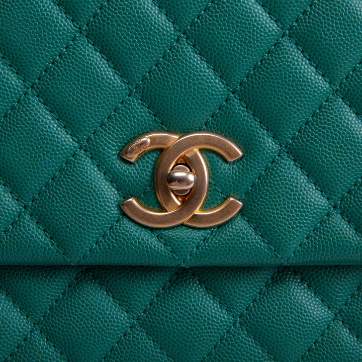 CHANEL Coco Top Handle