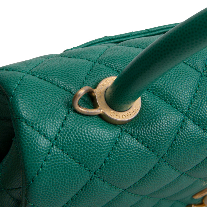 CHANEL Coco Top Handle