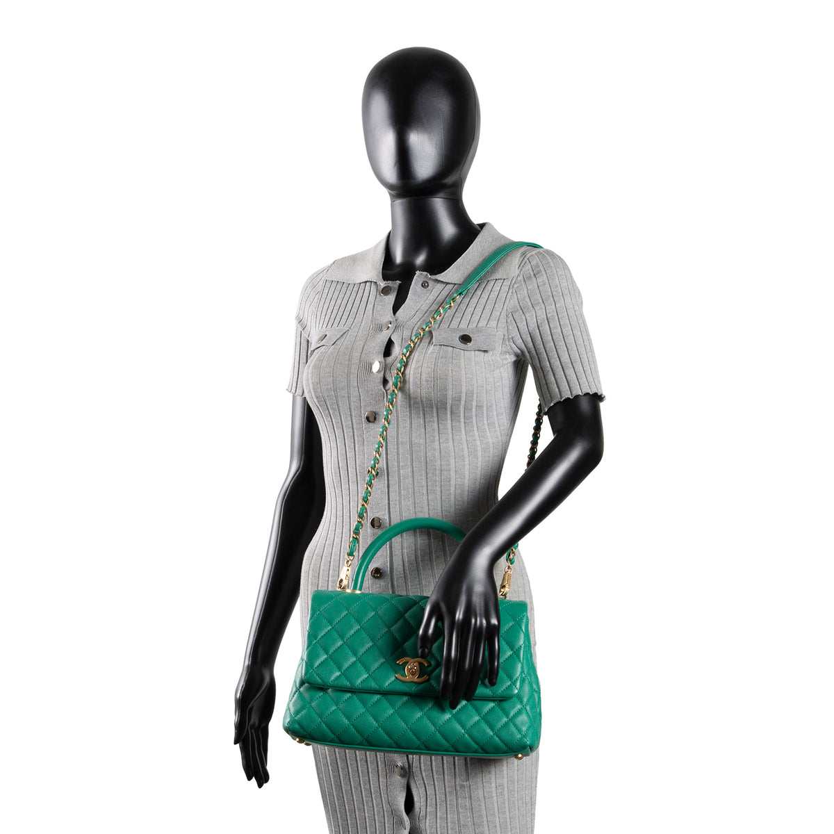 CHANEL Coco Top Handle
