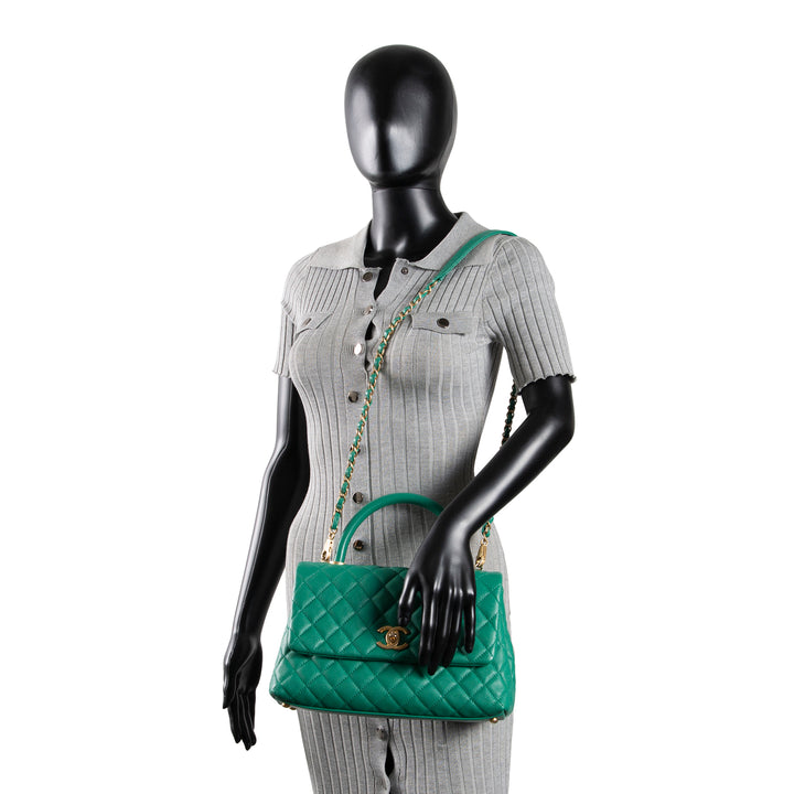 CHANEL Coco Top Handle