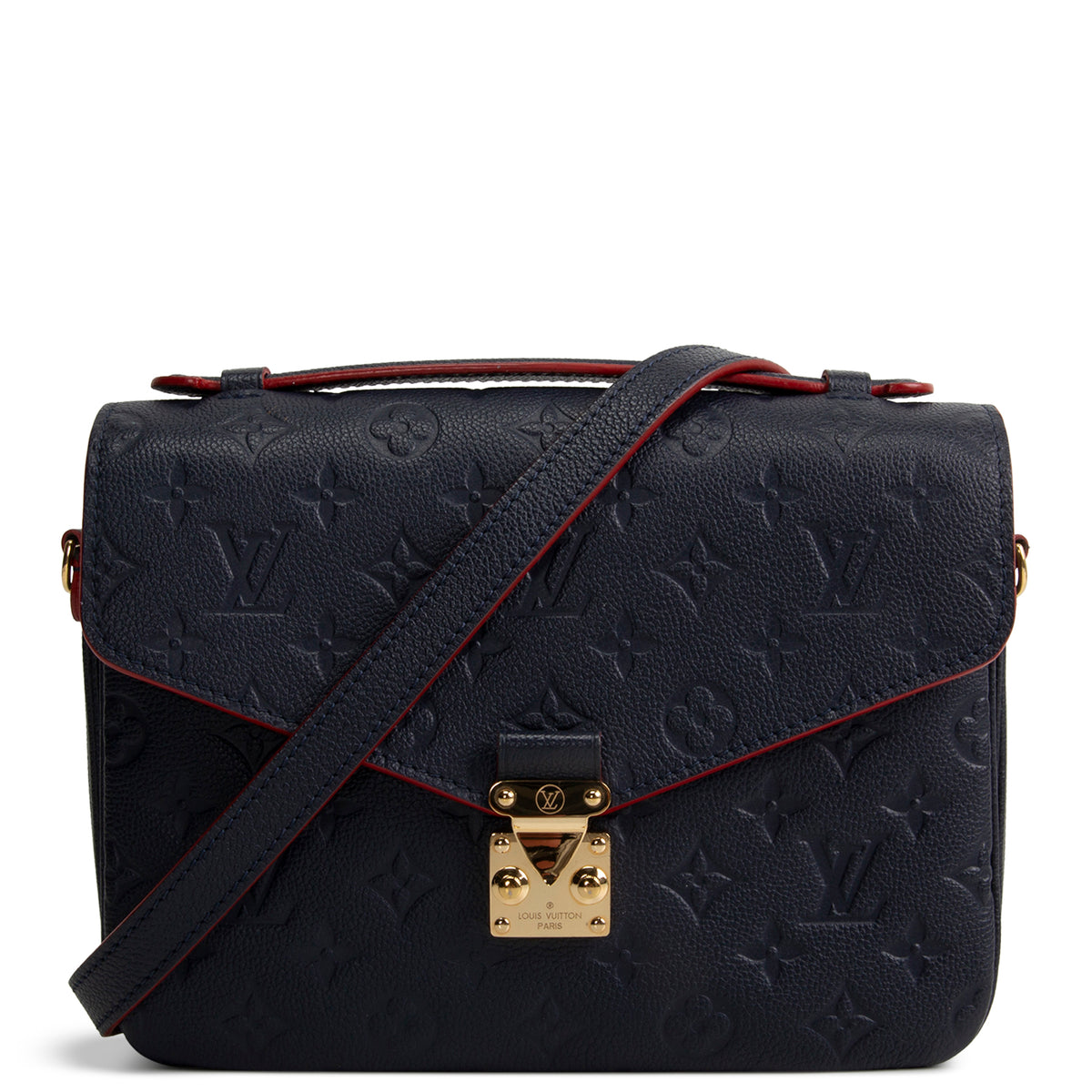 LOUIS VUITTON Empriente Monogram Pochette Metis - Navy