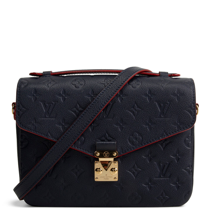 LOUIS VUITTON Empriente Monogram Pochette Metis - Navy