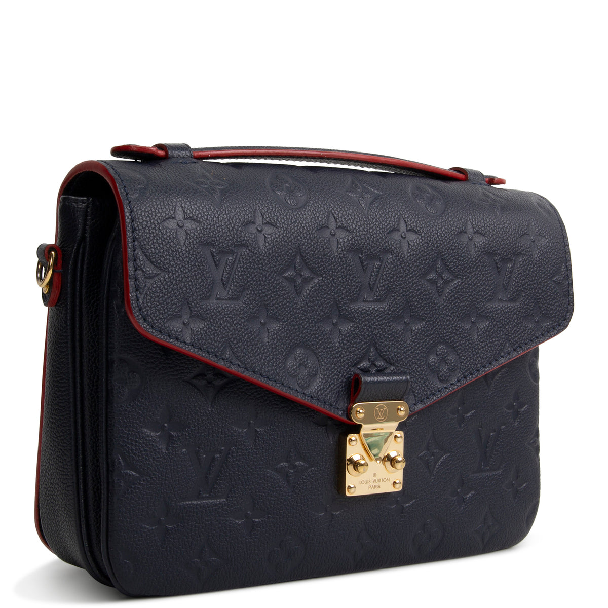 LOUIS VUITTON Empriente Monogram Pochette Metis - Navy