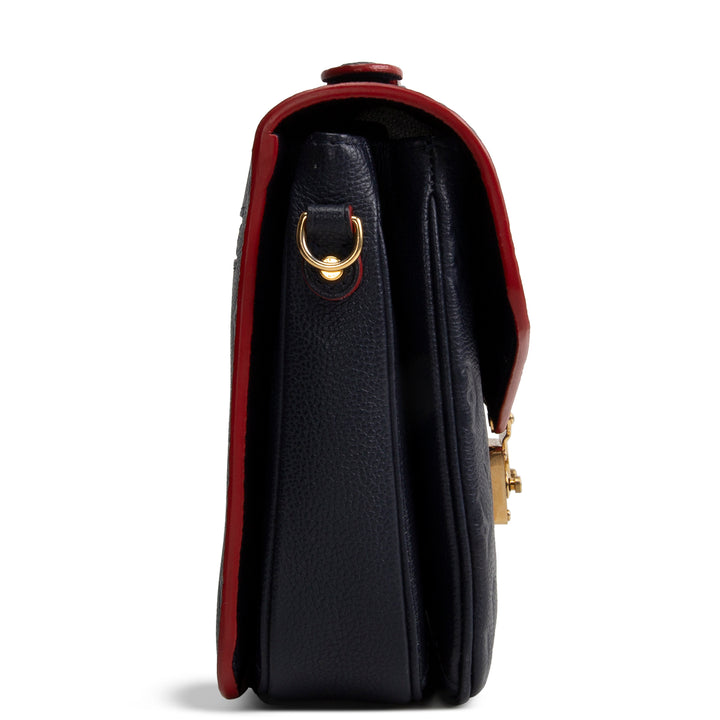 LOUIS VUITTON Empriente Monogram Pochette Metis - Navy