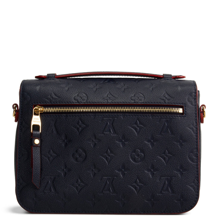 LOUIS VUITTON Empriente Monogram Pochette Metis - Navy