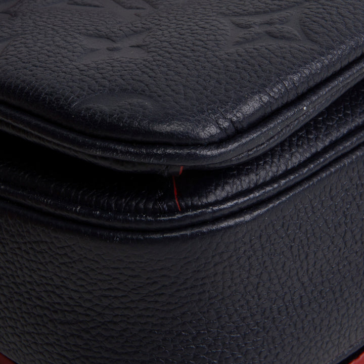 LOUIS VUITTON Empriente Monogram Pochette Metis - Navy