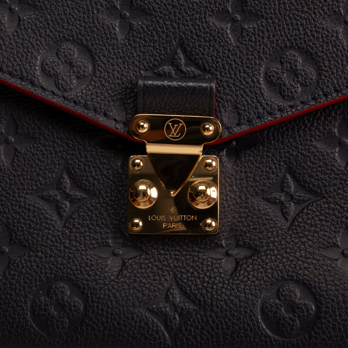 LOUIS VUITTON Empriente Monogram Pochette Metis - Navy