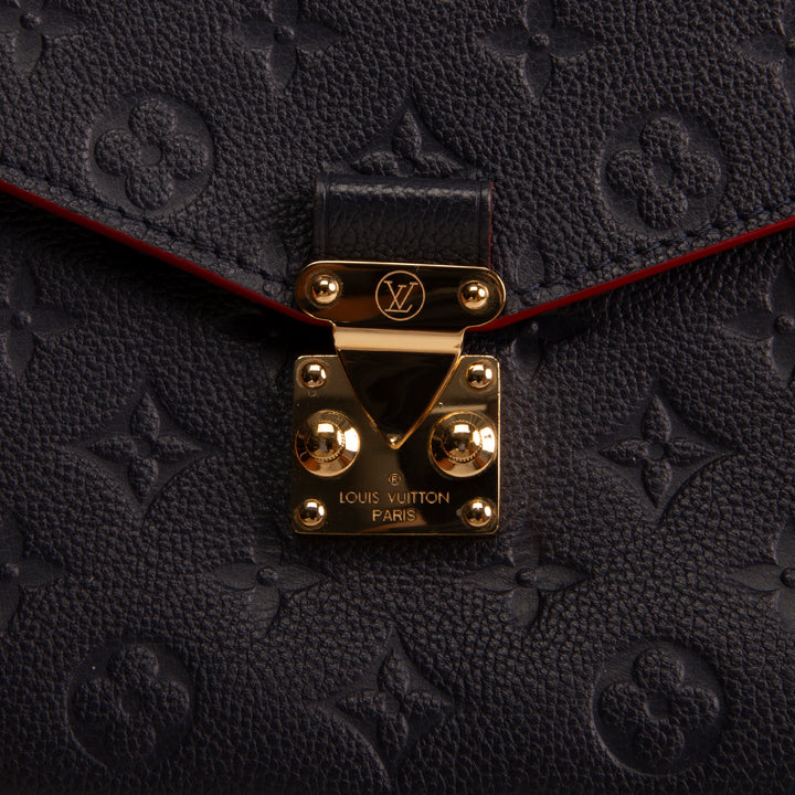 LOUIS VUITTON Empriente Monogram Pochette Metis - Navy