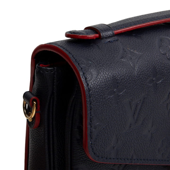 LOUIS VUITTON Empriente Monogram Pochette Metis - Navy