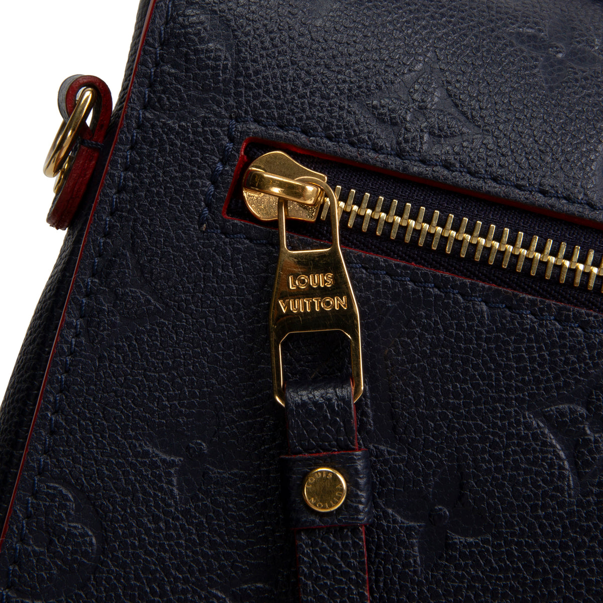LOUIS VUITTON Empriente Monogram Pochette Metis - Navy