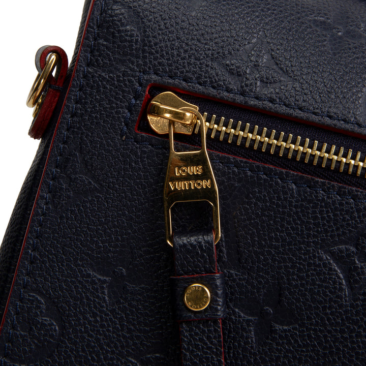 LOUIS VUITTON Empriente Monogram Pochette Metis - Navy
