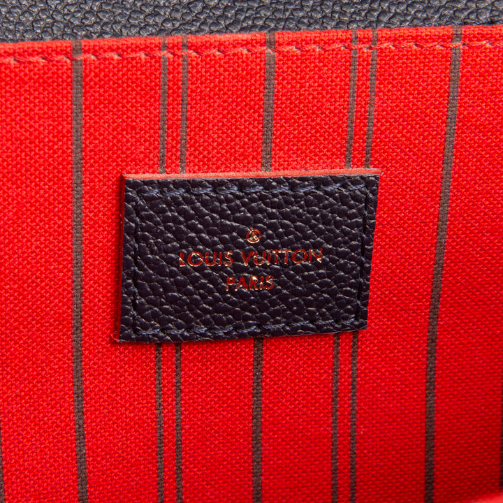 LOUIS VUITTON Empriente Monogram Pochette Metis - Navy