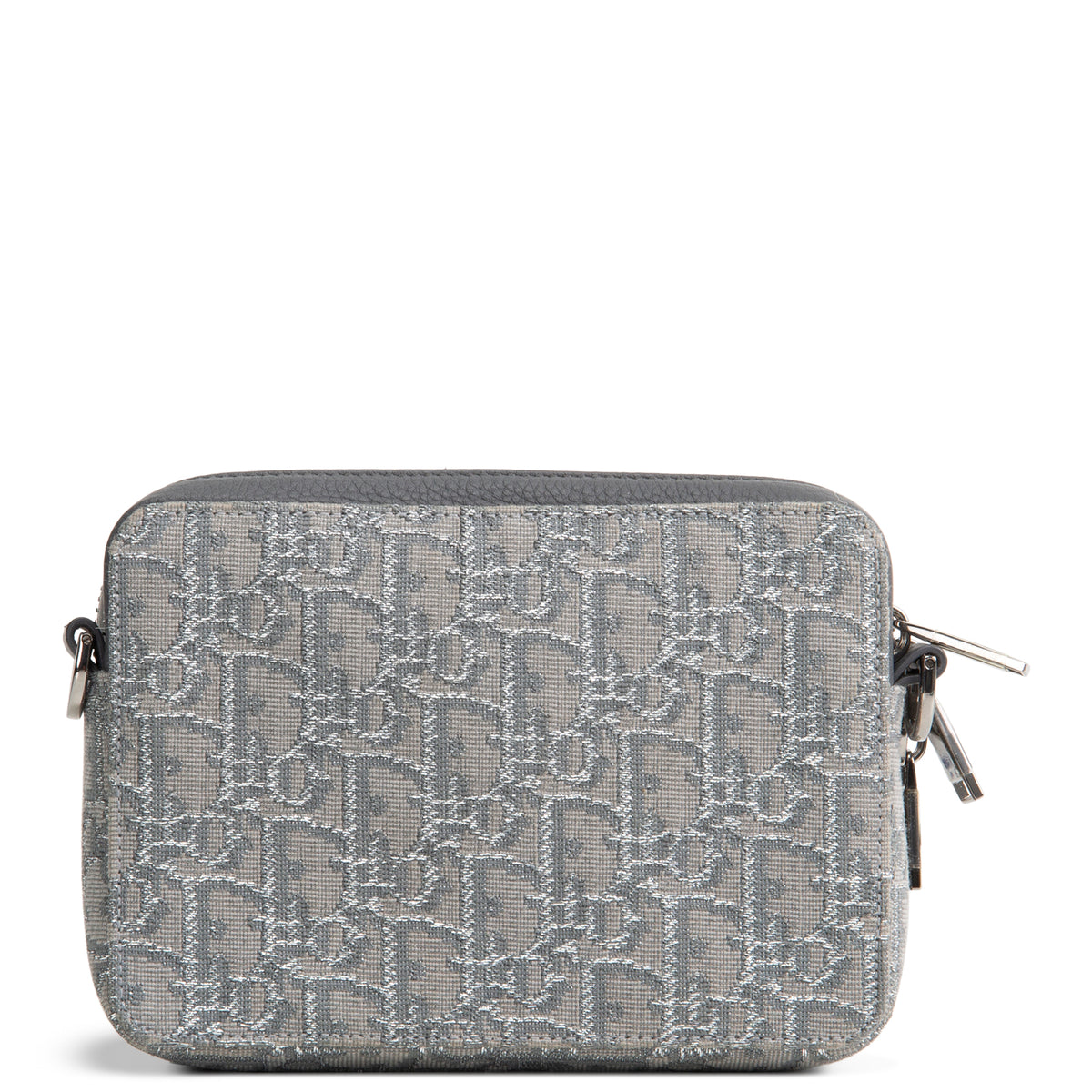 DIOR Oblique Double Zip Messenger Pouch