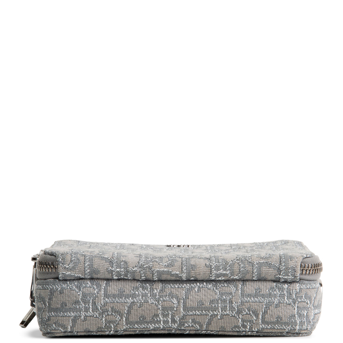 DIOR Oblique Double Zip Messenger Pouch