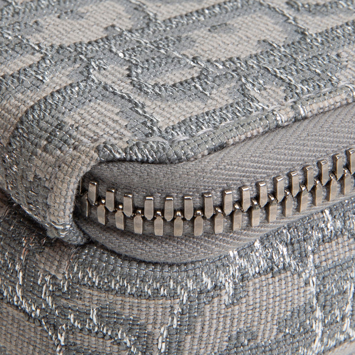 DIOR Oblique Double Zip Messenger Pouch
