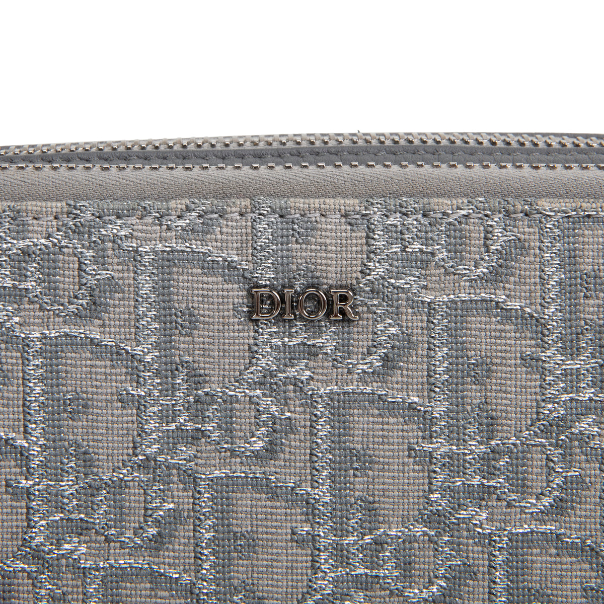DIOR Oblique Double Zip Messenger Pouch