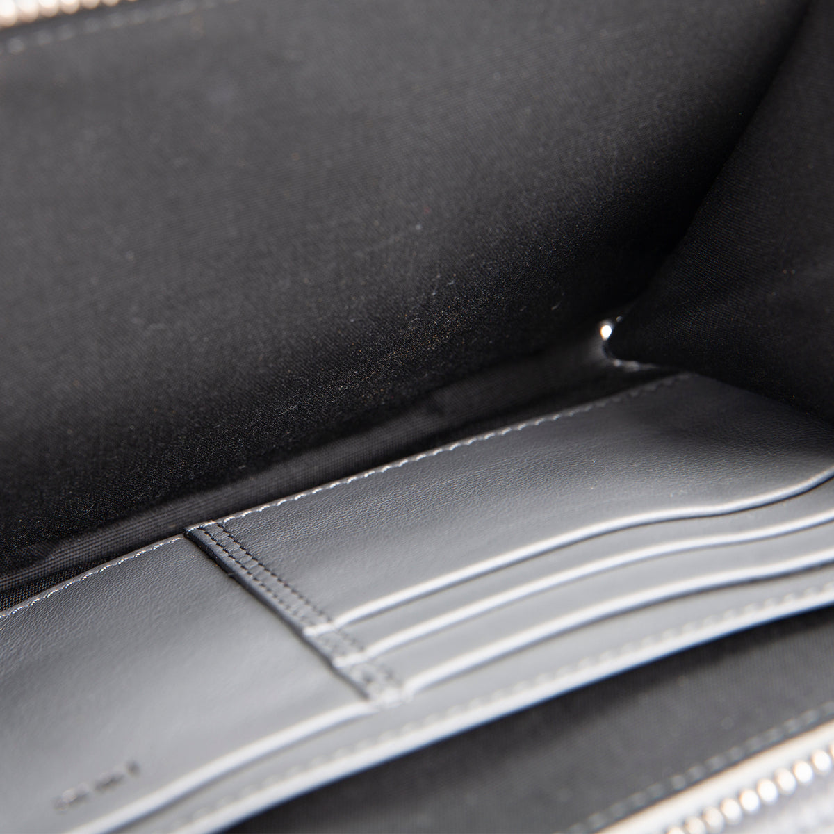 DIOR Oblique Double Zip Messenger Pouch