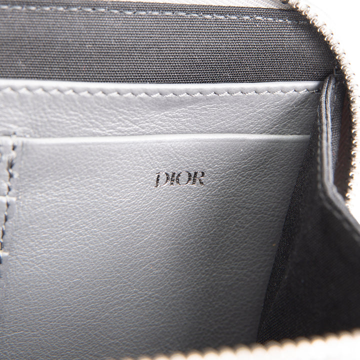 DIOR Oblique Double Zip Messenger Pouch