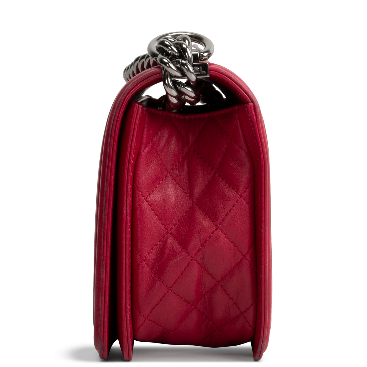 CHANEL Chevron Quilted Medium Boy Flap Bag OUTLET FINAL SALE