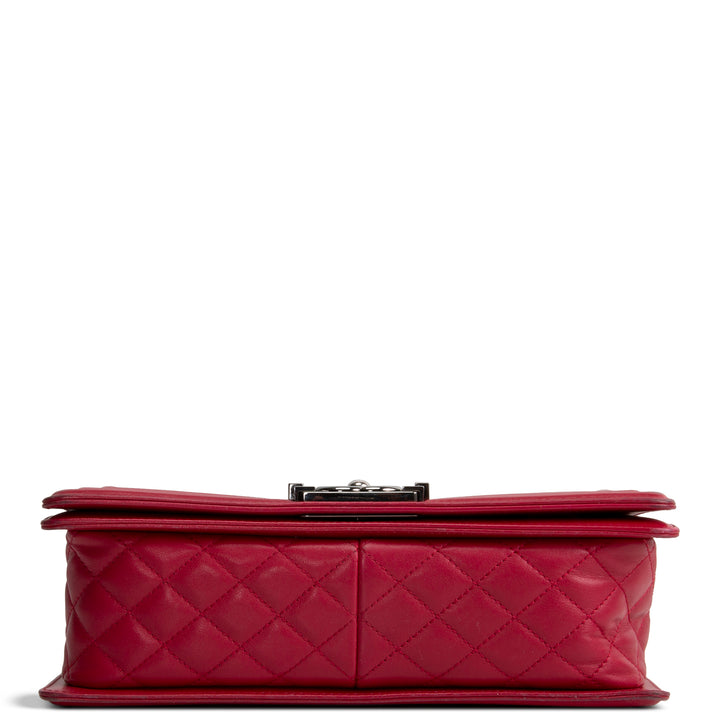 CHANEL Chevron Quilted Medium Boy Flap Bag OUTLET FINAL SALE