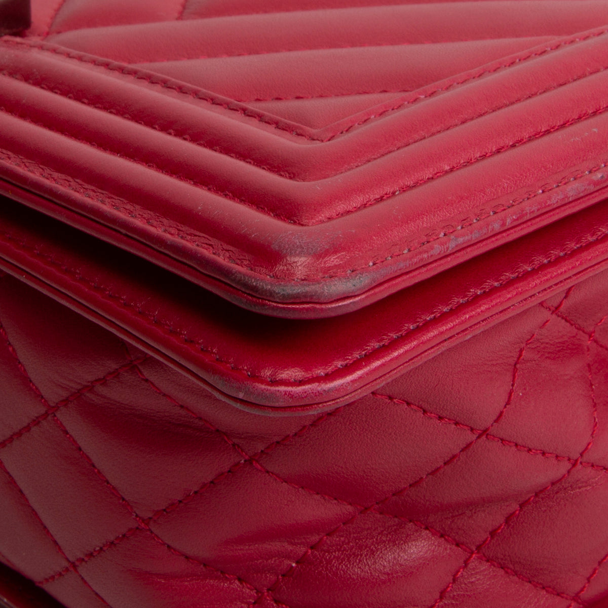 CHANEL Chevron Quilted Medium Boy Flap Bag OUTLET FINAL SALE