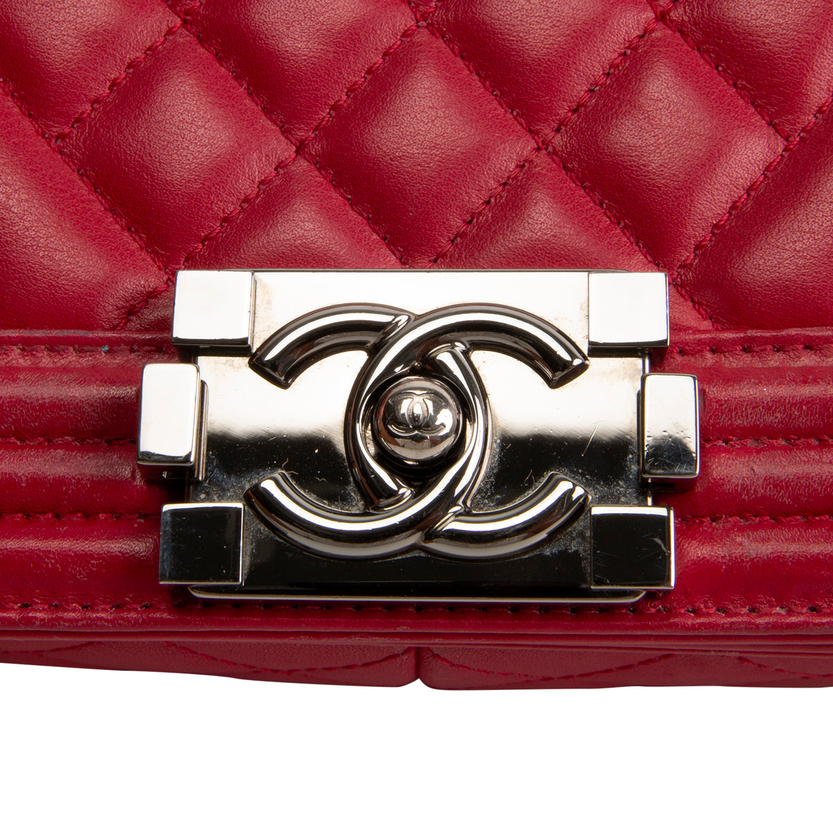 CHANEL Chevron Quilted Medium Boy Flap Bag OUTLET FINAL SALE