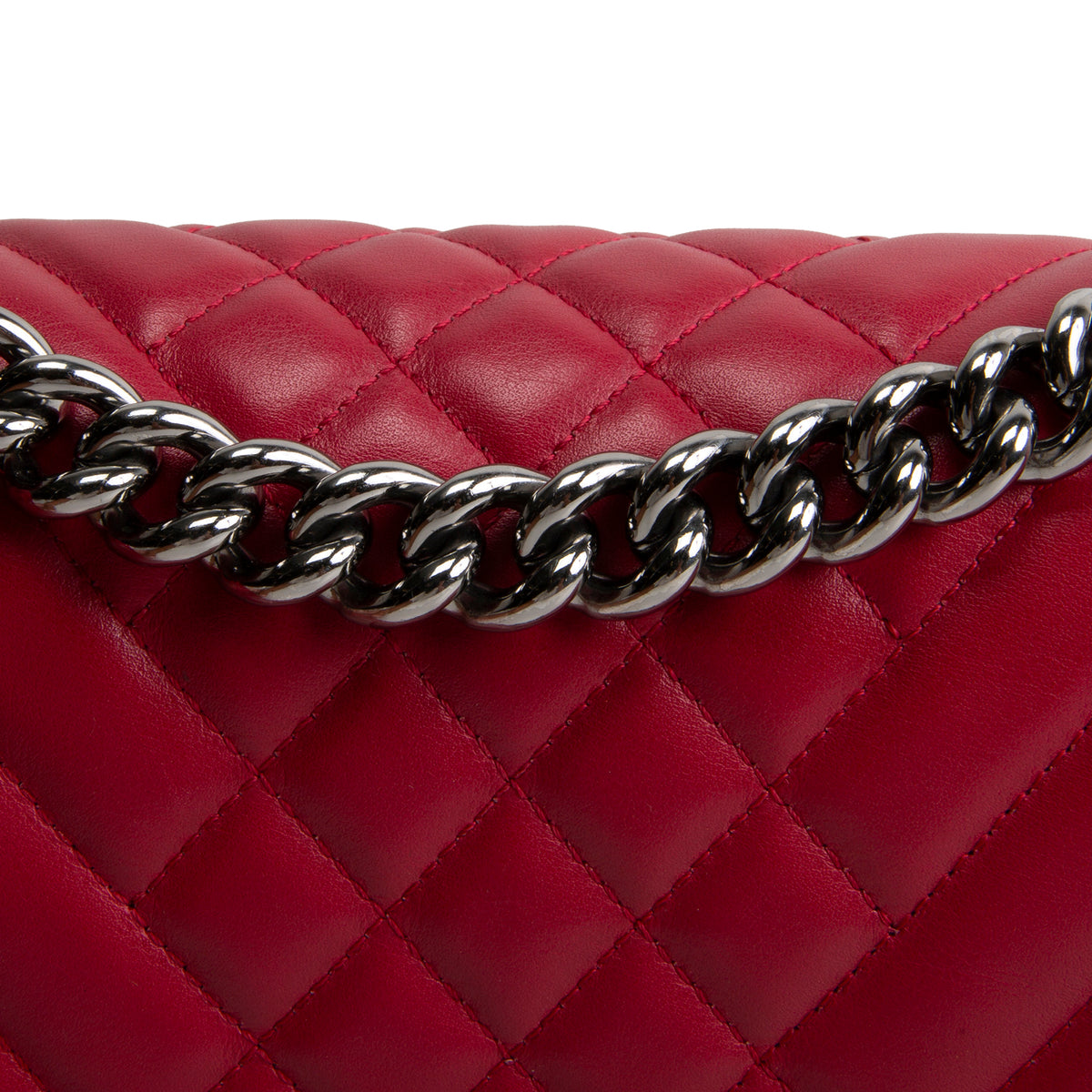 CHANEL Chevron Quilted Medium Boy Flap Bag OUTLET FINAL SALE