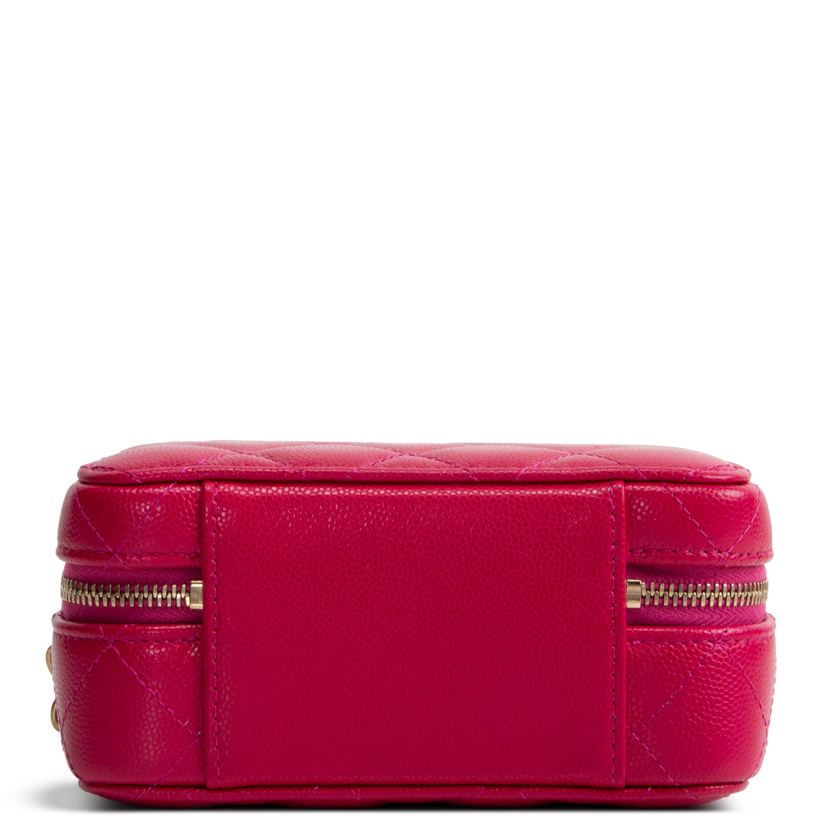 CHANEL Pink Medallion Vanity Case