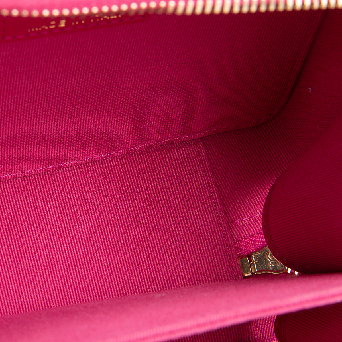 CHANEL Pink Medallion Vanity Case