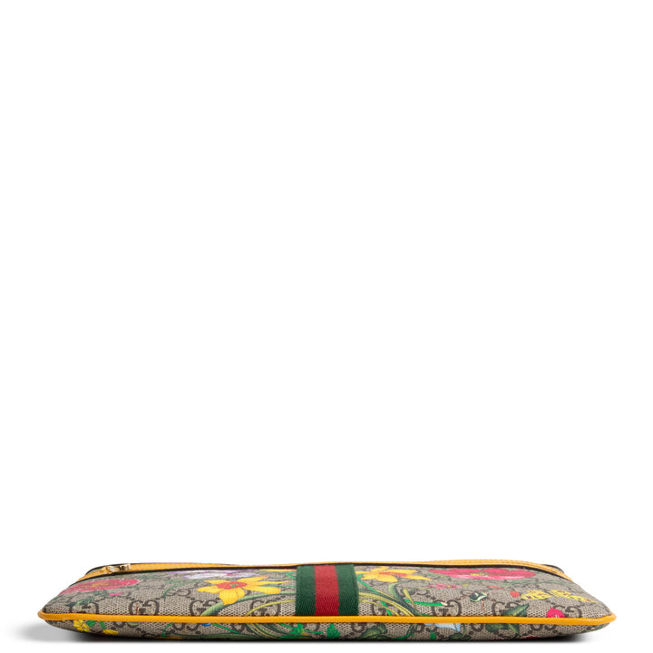 GUCCI GG Supreme Flora Pouch