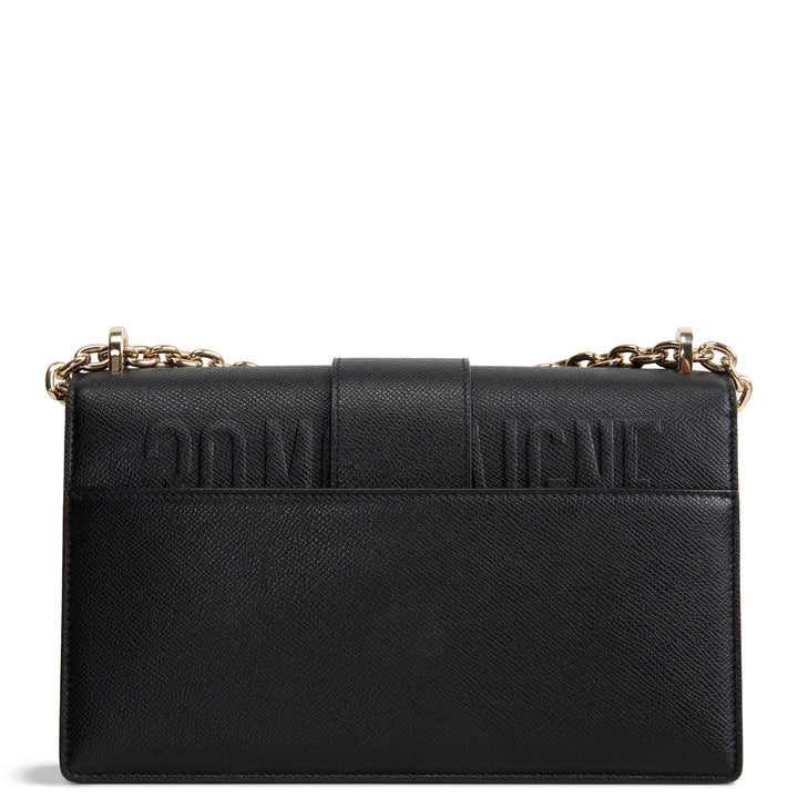 DIOR Embossed 30 Montaigne Chain Flap Bag