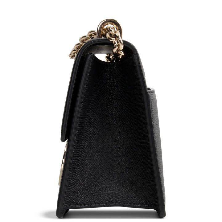 DIOR Embossed 30 Montaigne Chain Flap Bag